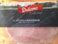 Jambon cuit et fumé