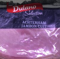 Jambon cuit