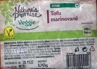 Tofu marinované