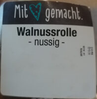 Wlnussrolle nussig