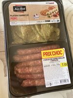 Plateau Barbecue Porc