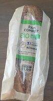 Pain complet bio