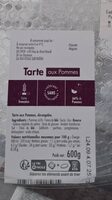 Tarte aux pommes
