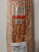 Baguette à base de farine Label Rouge
