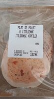 Filet de poulet à l'italienne