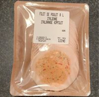Filet de poulet à l’italienne