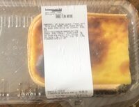 Bande flan nature