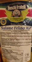 Salame Felino IGP