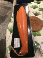 Saumon de Norvège fumé à la ficelle