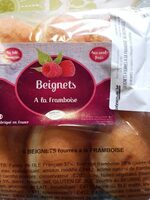 Beignets a la framboise