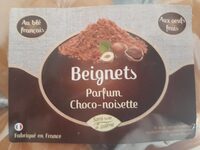 Beignets Parfum Choco-noisette
