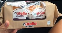 Muffin nutella