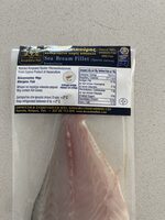 Sea bream fillet