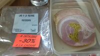 Lard à la moutarde
