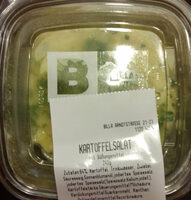 Kartoffelsalat mit Süßungsmittel
