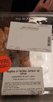 Bugnes a l'arome naturel de citron