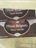Maxi beignet choco-noisette