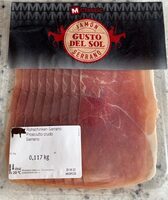 Prosciutto crudo serano