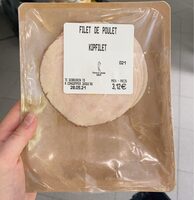Filet de poulet