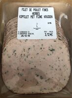 Filet de poulets fines herbes