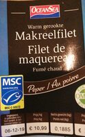 Filet de maquereau