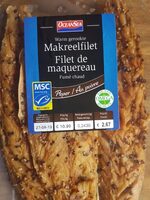 Filet de maquereau Fumé chaud