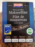 Filet de maquereau