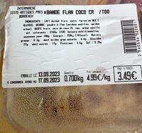 Flan coco