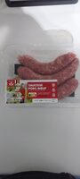 Saucisse porc-boeuf