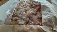 Pizzasemmel Schinken