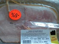 Jambon cuit sup AC fumé