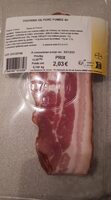 Poitrine de porc fumée