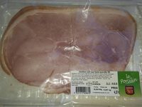 Jambon cuit fumé