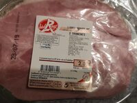 Jambon cuit label rouge