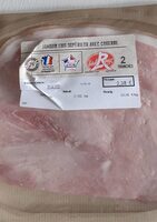 Jambon cuit supérieur label rouge