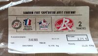 Jambon blanc