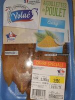 Aiguillettes de Poulet