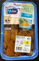 Aiguillettes de poulet au curry