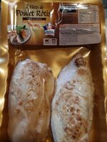 Filets de poulet rôtis
