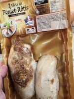 Filets de poulet roti