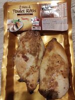 Filets de poulet rôtis