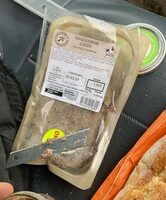 Terrine de campagne le cendray