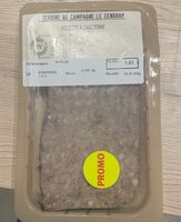 Terrine de campagne cendray
