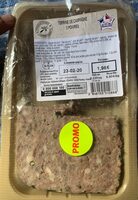 Terrine de campagne 3 poivres
