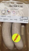 Boudin blanc de porc à l’ancienne