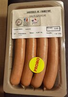Saucisses de francfort