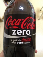 Coca-Cola zéro