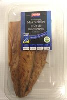 Filet de maquereau fumé