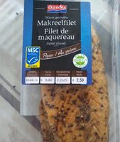 Filet de maquereau