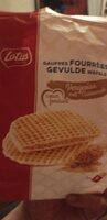 Gaufres fourrees geyulde wafels